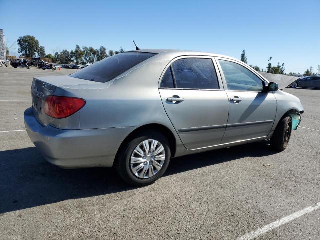 TOYOTA COROLLA CE 2003 silver  gas 1NXBR32E03Z011033 photo #4