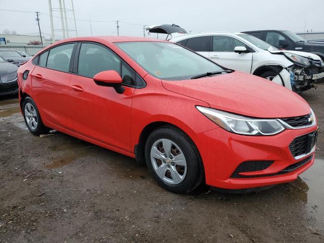 Vin: 1g1bc5sm6j7160821, lot: 80875004, chevrolet cruze ls 20184