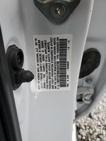 19XFC2F89KE024706 2019 HONDA CIVIC
