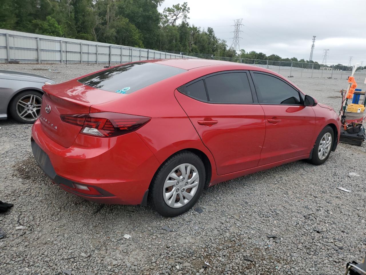 Lot #2954659410 2020 HYUNDAI ELANTRA SE