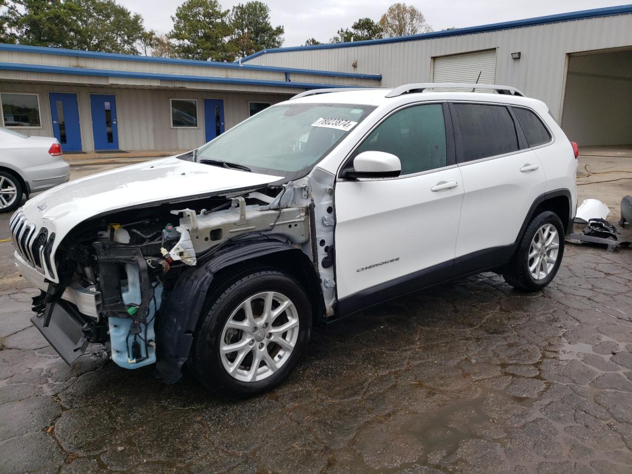 Lot #2962468821 2018 JEEP CHEROKEE L