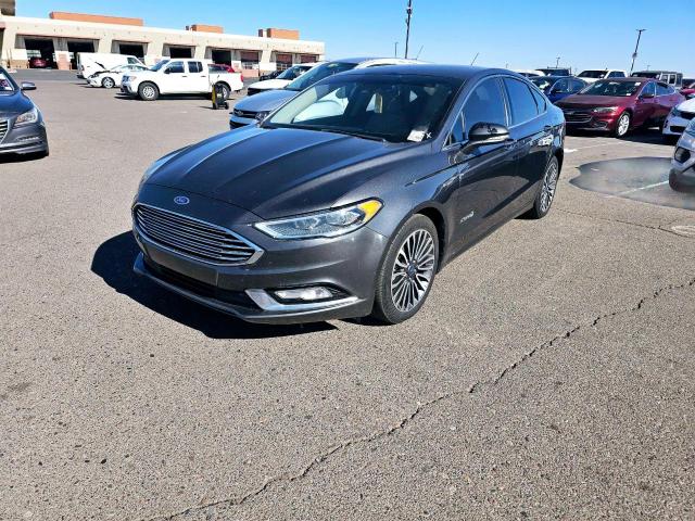 VIN 3FA6P0RU8JR262903 2018 Ford Fusion, Titanium/Pl... no.2