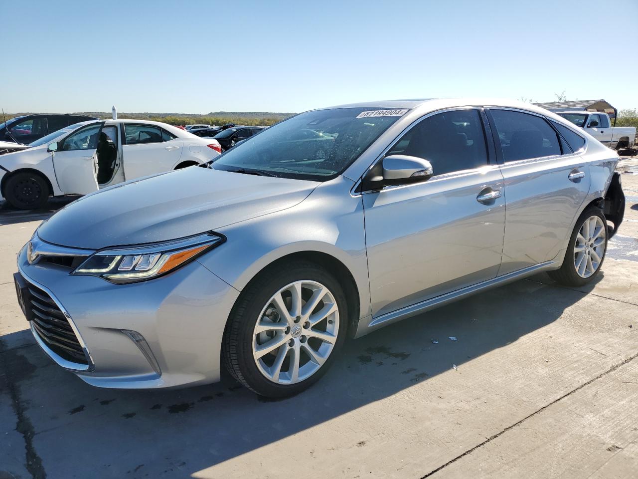 Lot #2991597063 2017 TOYOTA AVALON XLE