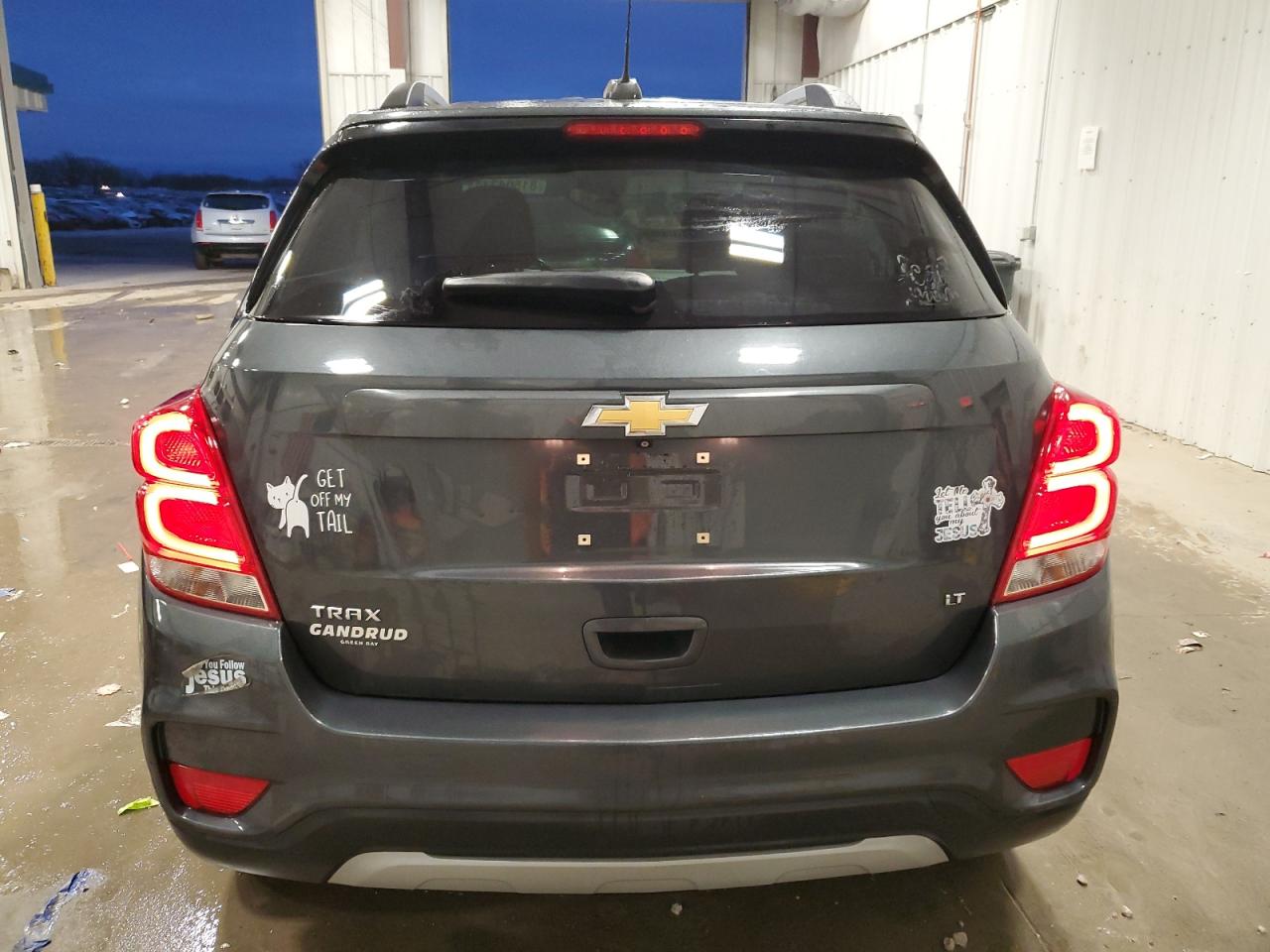 Lot #3024754227 2018 CHEVROLET TRAX 1LT