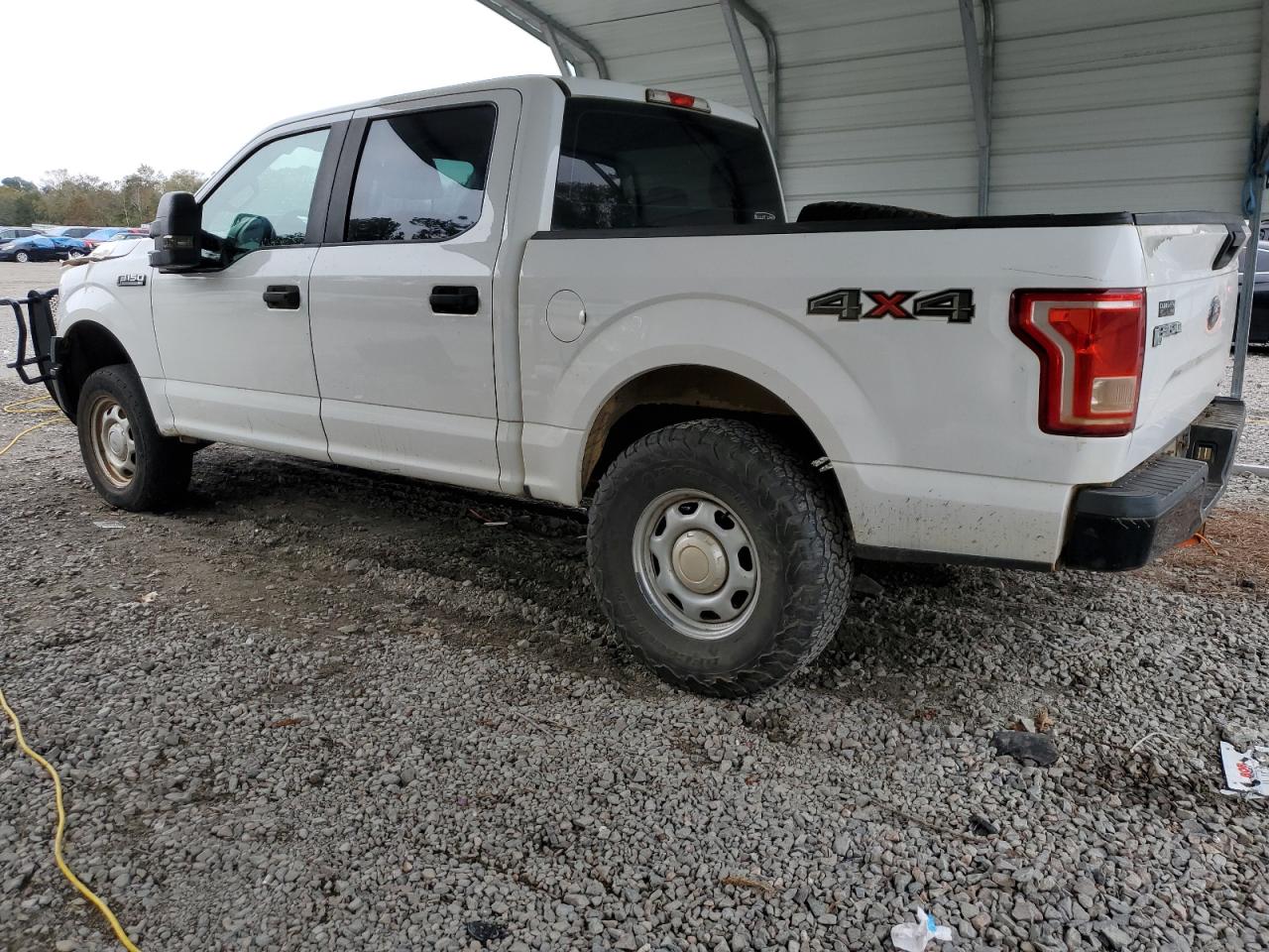 Lot #3034430752 2015 FORD F150 SUPER