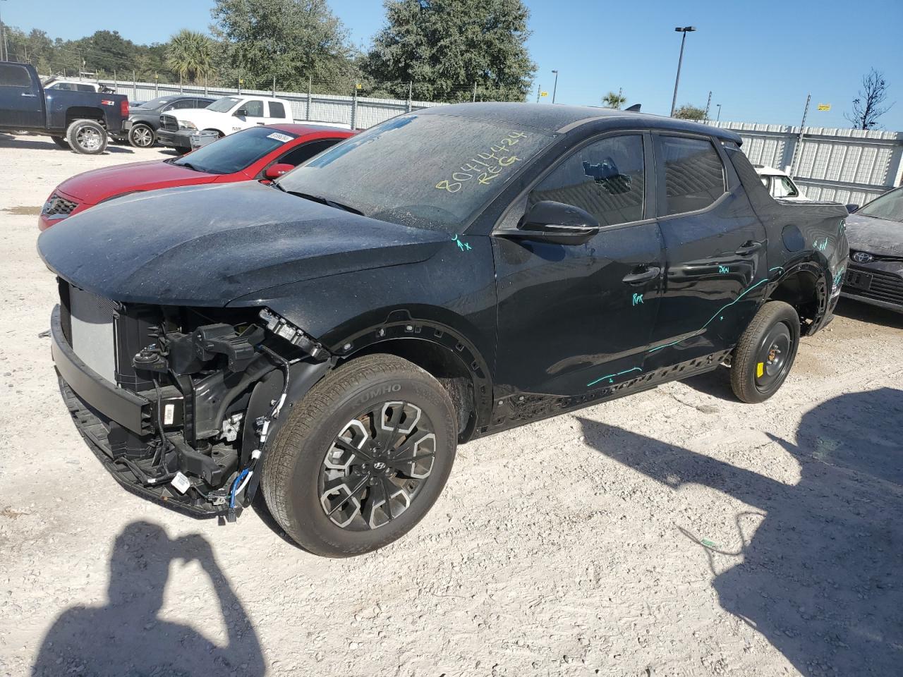 Lot #3048592880 2024 HYUNDAI SANTA CRUZ