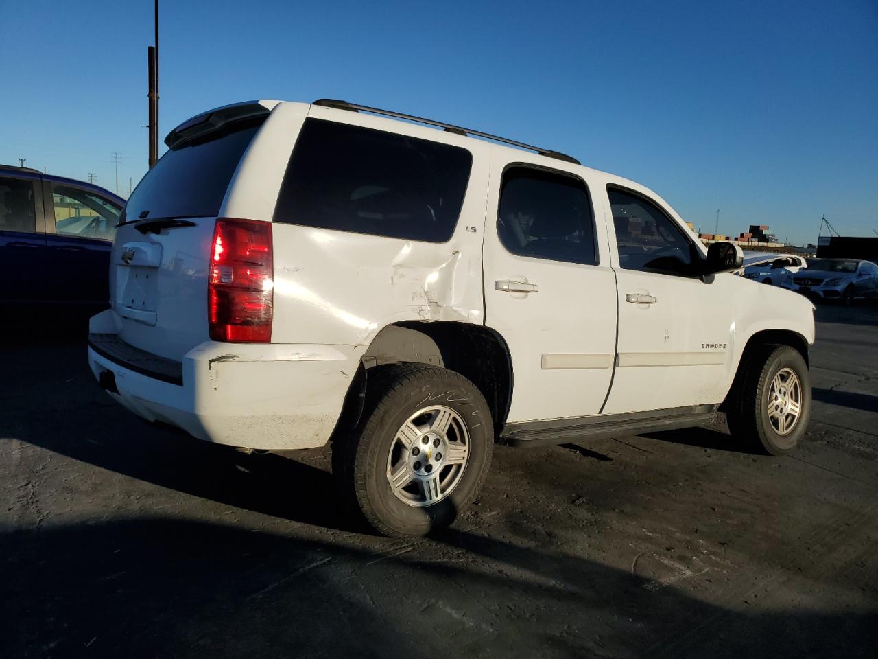 Lot #3030536457 2007 CHEVROLET TAHOE C150