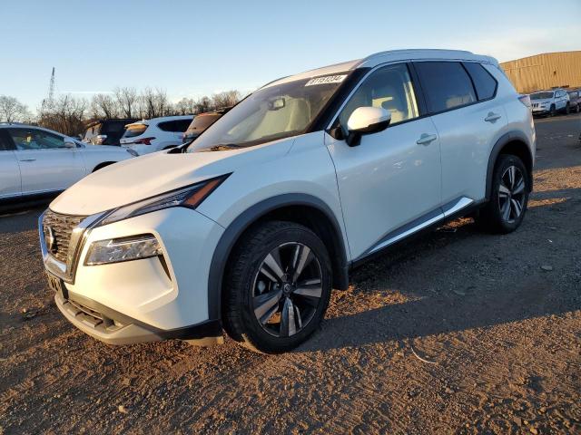 2021 NISSAN ROGUE SL #3034279138