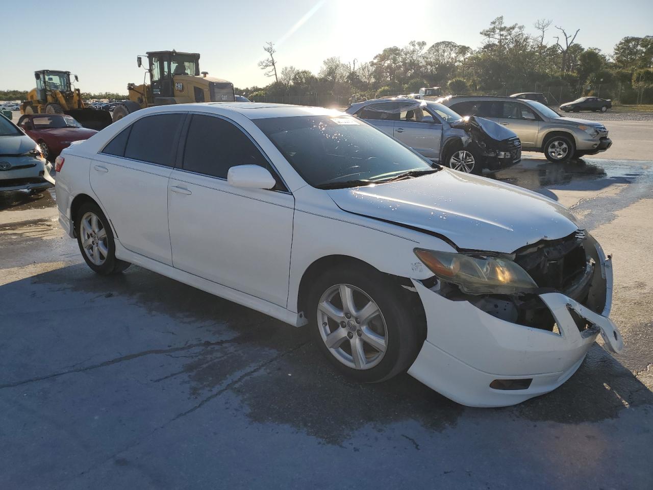 Lot #3042041207 2008 TOYOTA CAMRY LE