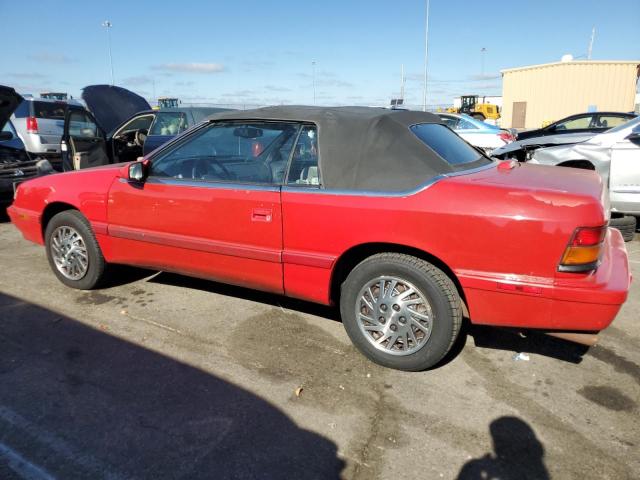 CHRYSLER LEBARON GT 1995 red  gas 1C3EU4538SF506684 photo #3