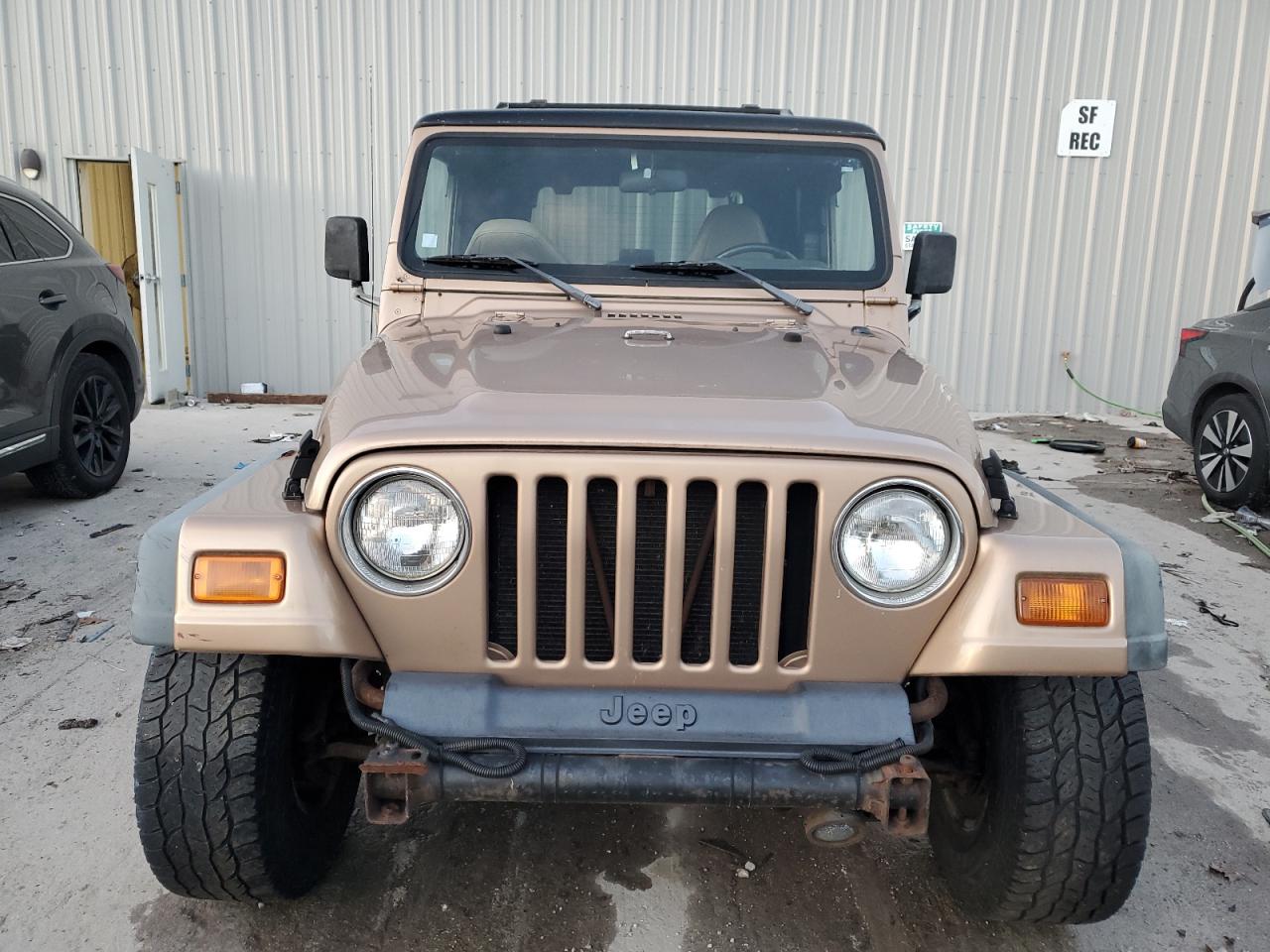 Lot #2971891969 1999 JEEP WRANGLER /