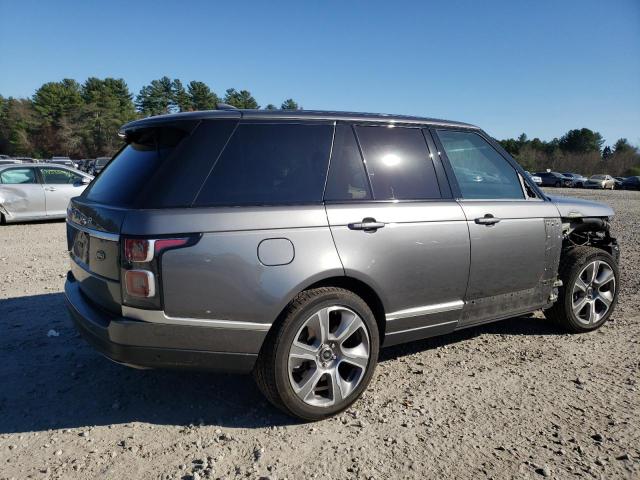 2019 LAND ROVER RANGE ROVE - SALGS2SV5KA535697