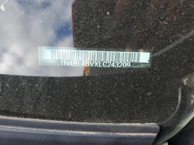 2020 NISSAN ALITMA 1N4BL4BVXLC243209