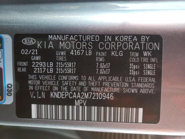 2021 KIA SELTOS LX - KNDEPCAA2M7210946