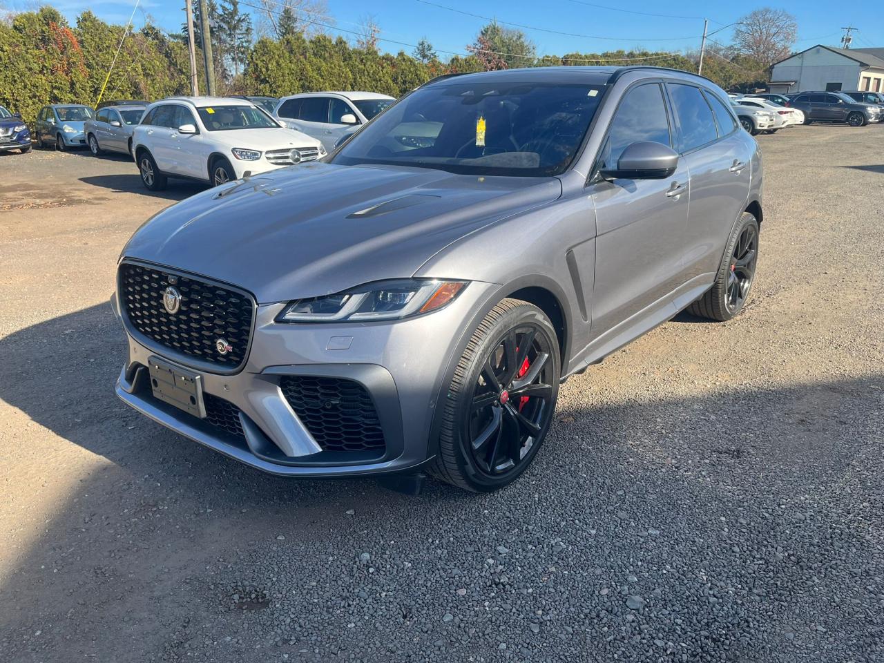 Lot #2986641081 2021 JAGUAR F-PACE SVR