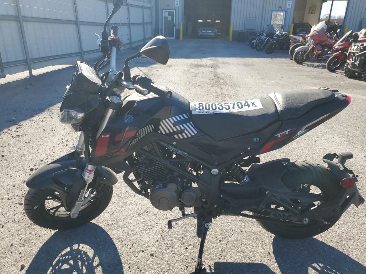 Lot #2989237696 2022 BEN MOTORCYCLE