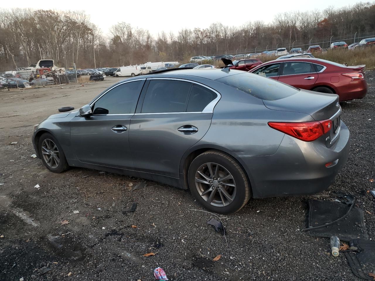 Lot #3015987774 2017 INFINITI Q50 PREMIU