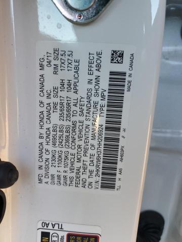 2017 HONDA CR-V LX - 2HKRW6H37HH206924