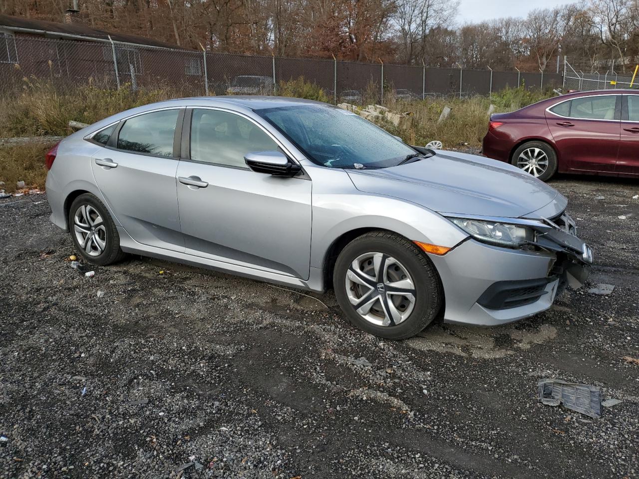 Lot #3028648287 2017 HONDA CIVIC LX