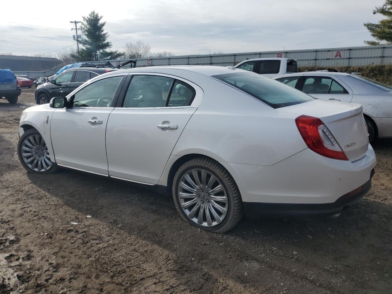 Lot #3029463693 2014 LINCOLN MKS