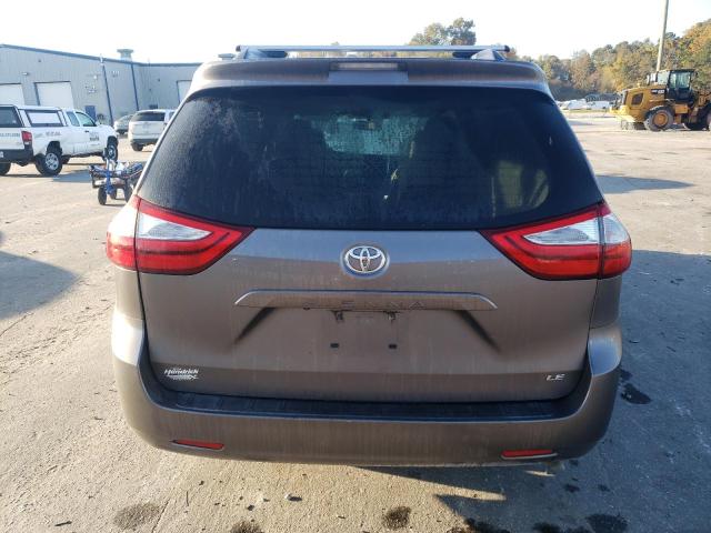 2016 TOYOTA SIENNA LE - 5TDKK3DC8GS757678