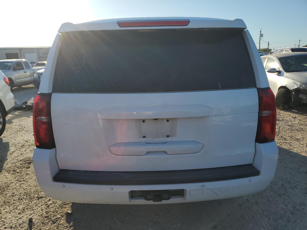 Lot #2991662085 2017 CHEVROLET TAHOE POLI