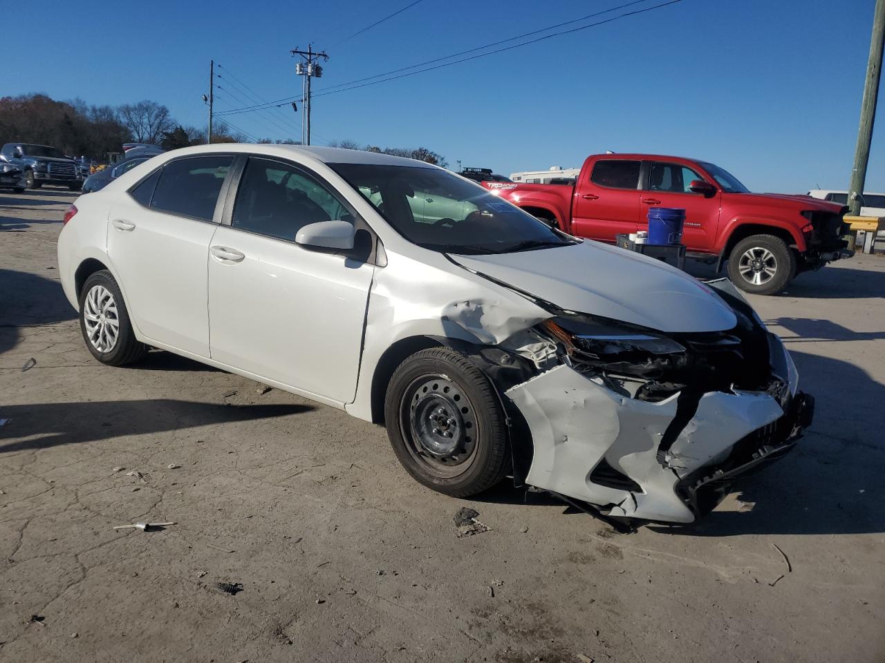 Lot #3027047771 2019 TOYOTA COROLLA L