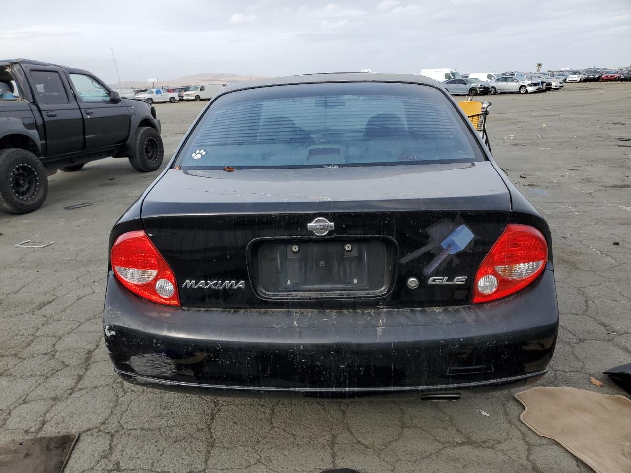 Lot #3028326790 2001 NISSAN MAXIMA GXE