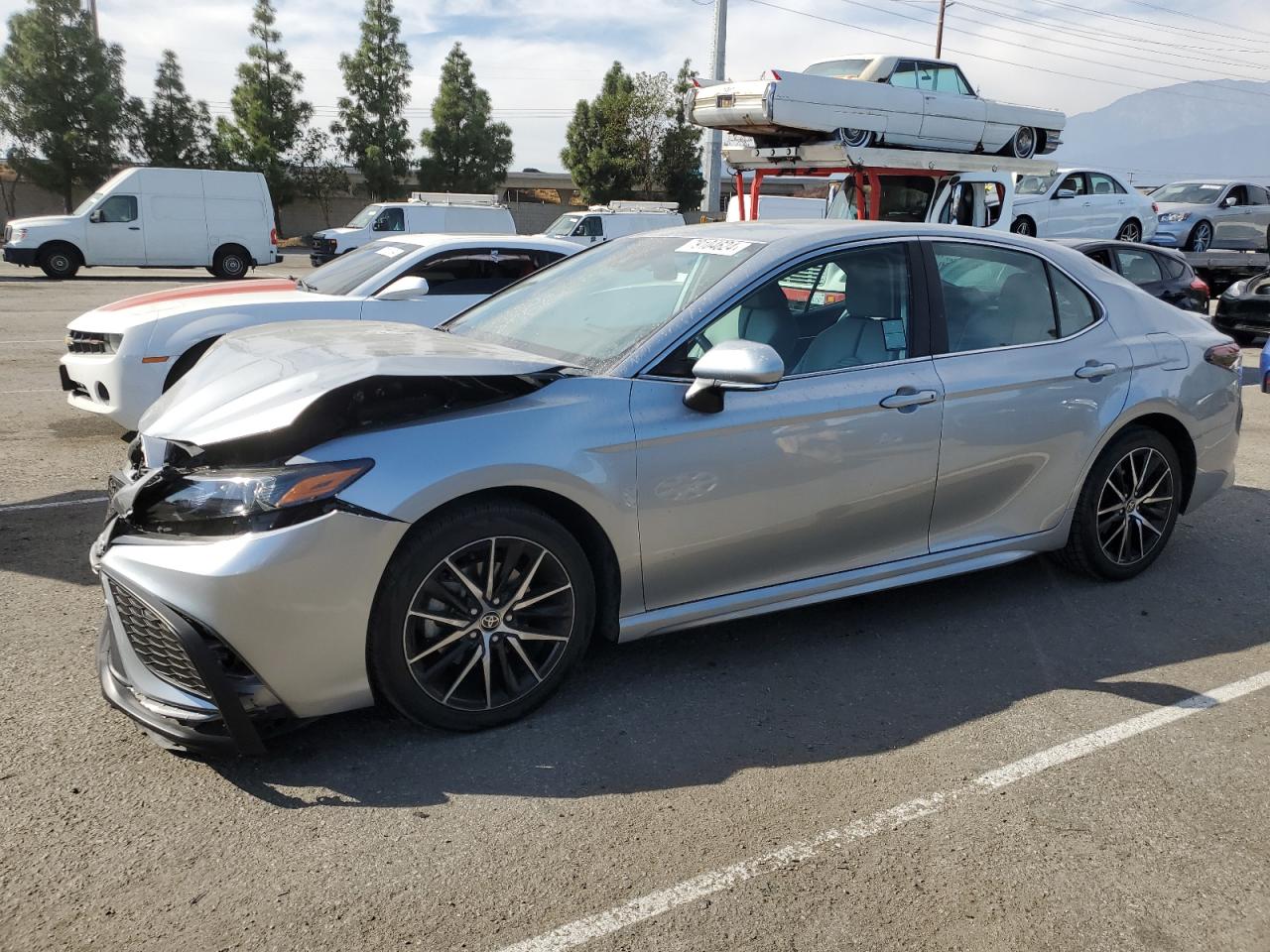 Lot #3037419744 2022 TOYOTA CAMRY SE