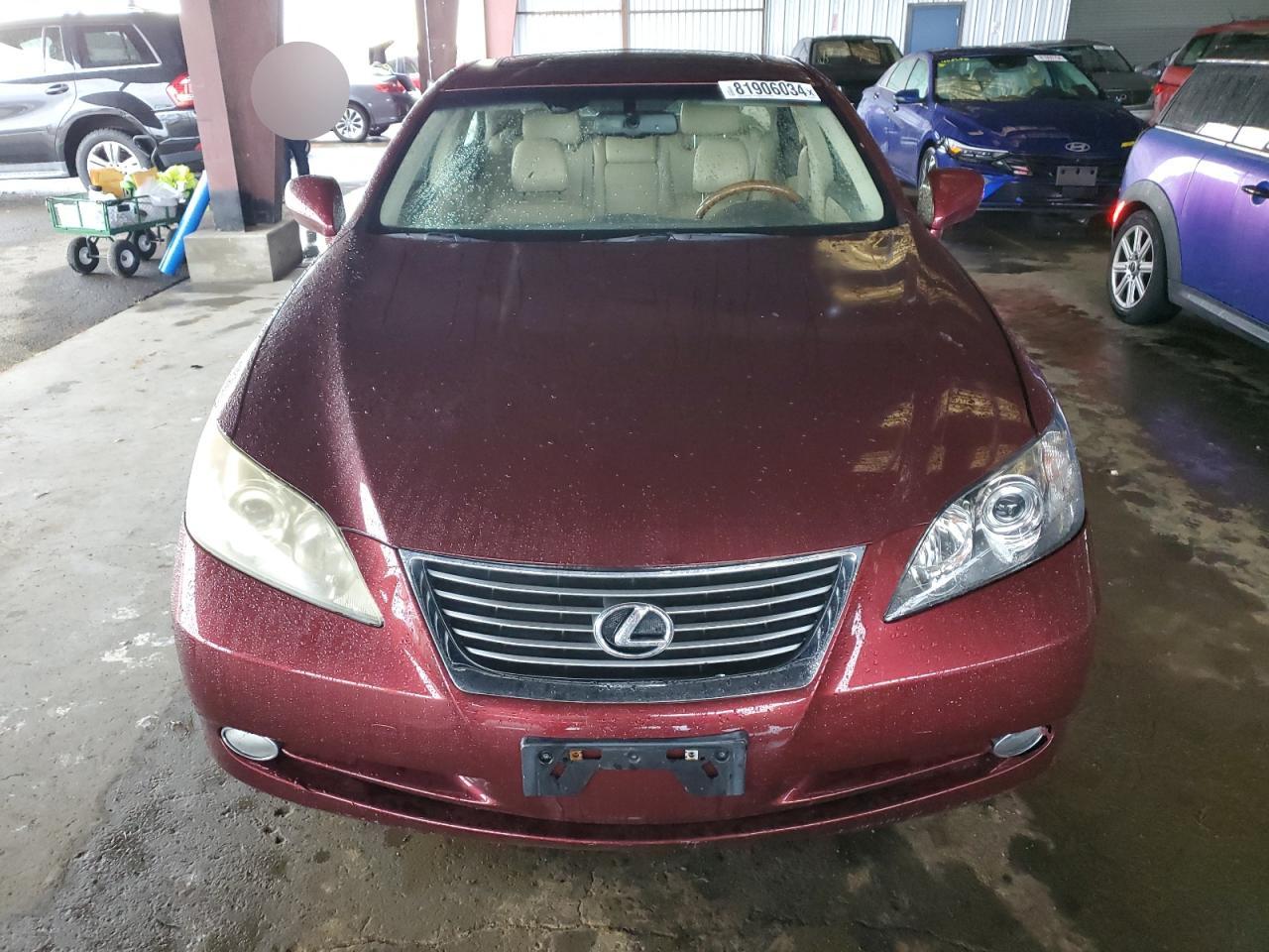 Lot #3030541461 2007 LEXUS ES 350