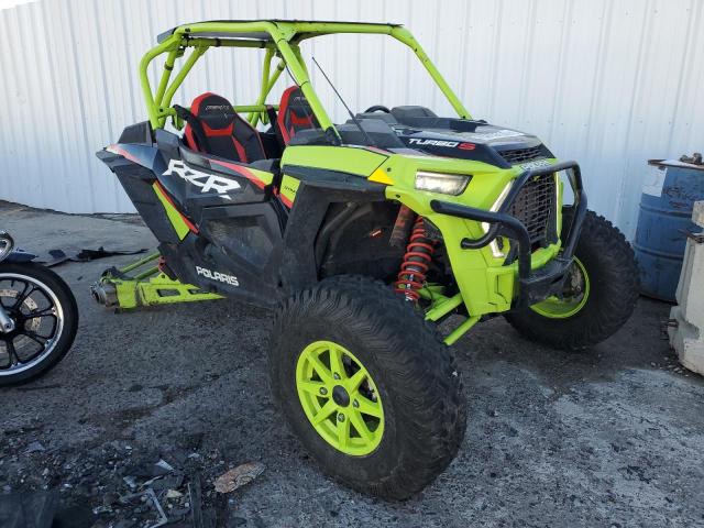 POLARIS RZR TURBO 2021 green  gas 3NSPAL924MG171836 photo #1