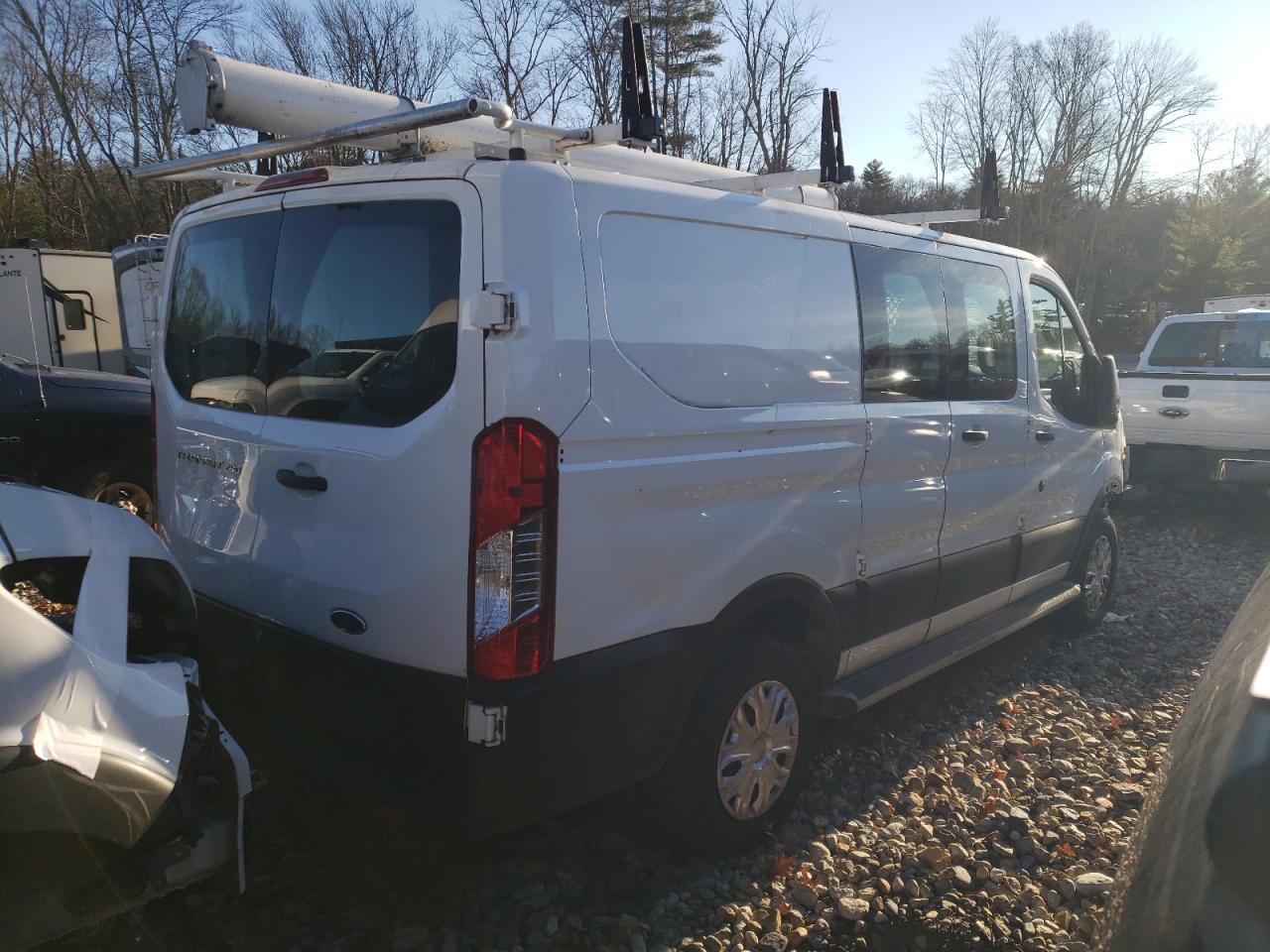 Lot #3003410123 2019 FORD TRANSIT T-