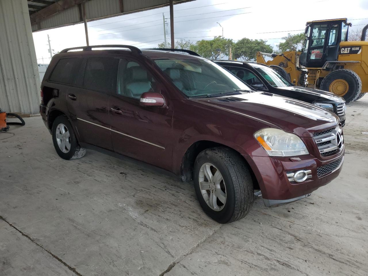 Lot #2976639611 2007 MERCEDES-BENZ GL-CLASS