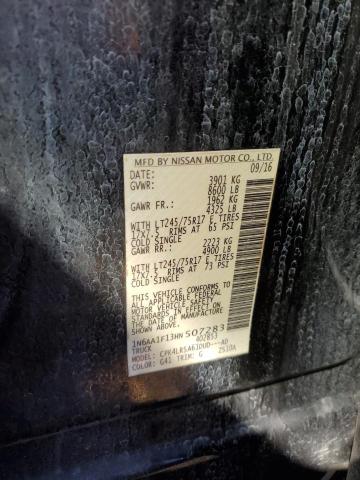 2017 NISSAN TITAN XD S - 1N6AA1F13HN507283