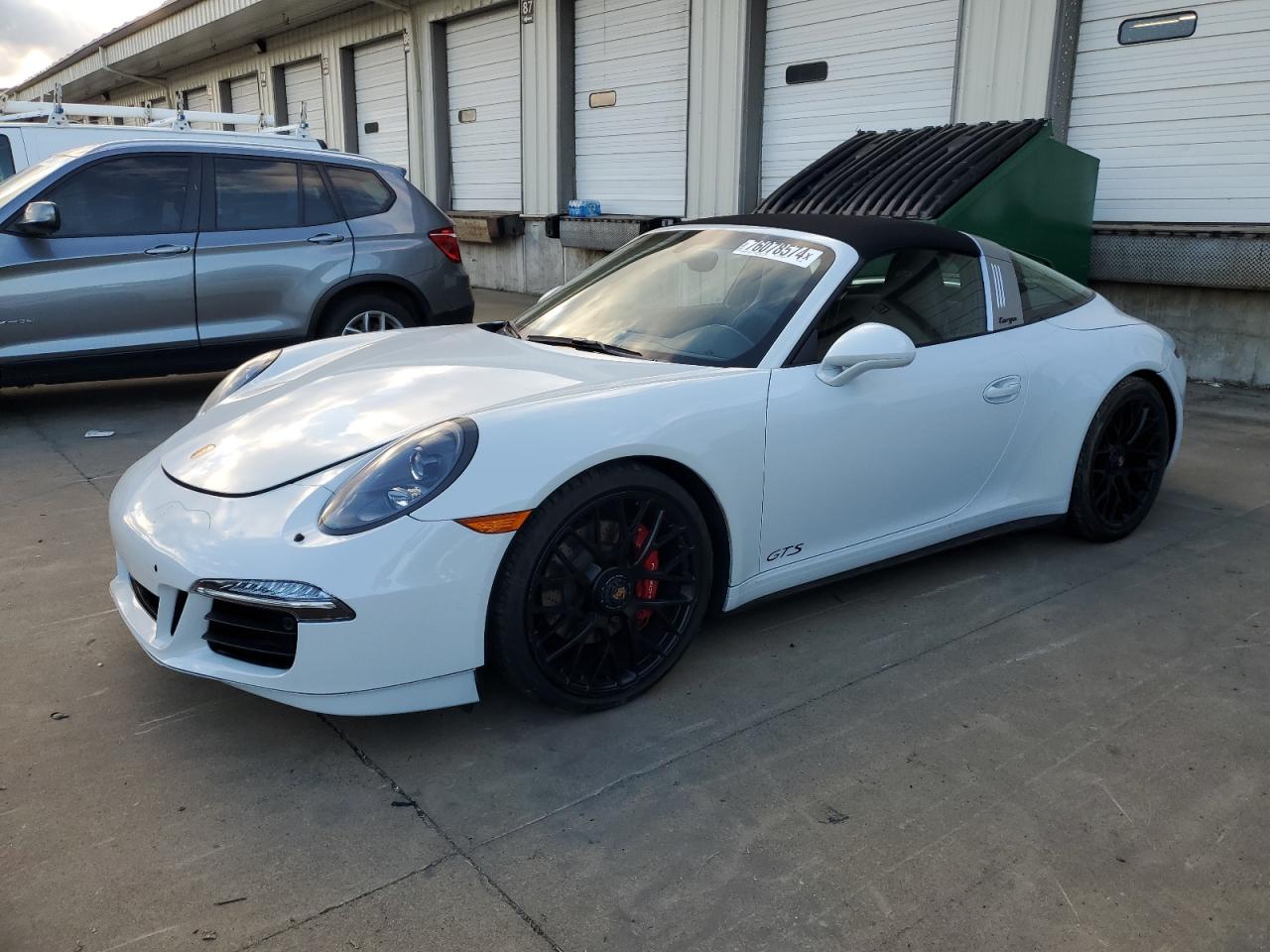 Lot #2960181136 2016 PORSCHE 911 TARGA