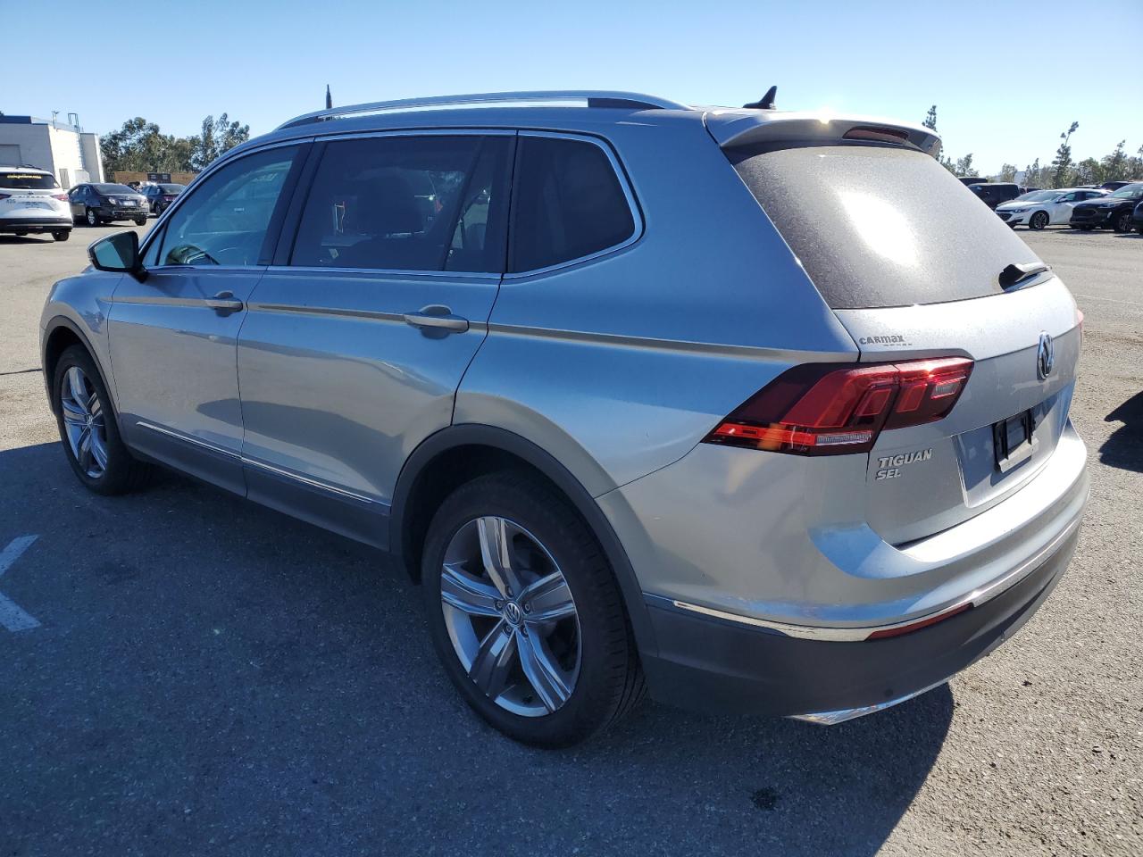 Lot #2979603562 2021 VOLKSWAGEN TIGUAN SE