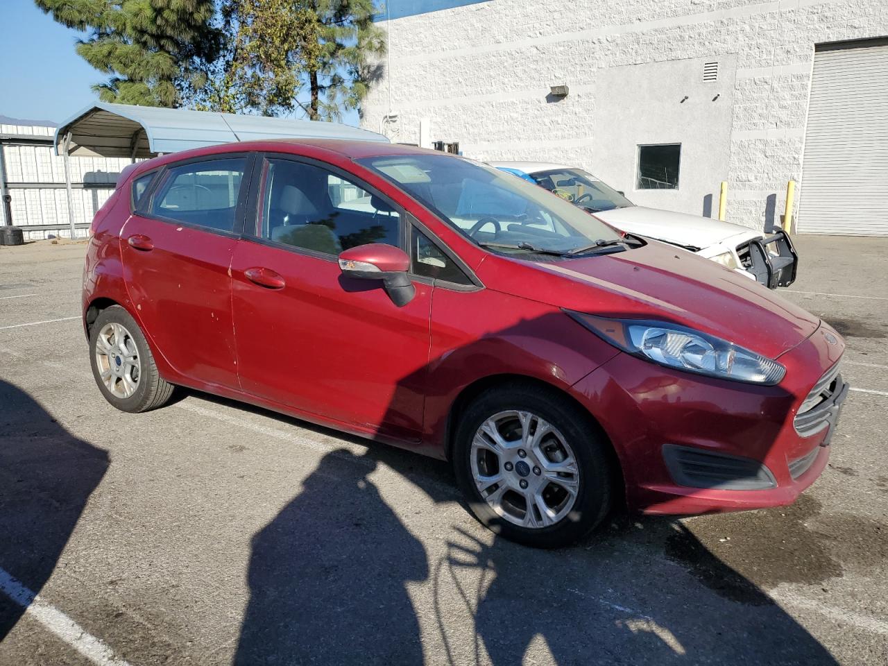 Lot #2977204173 2016 FORD FIESTA SE