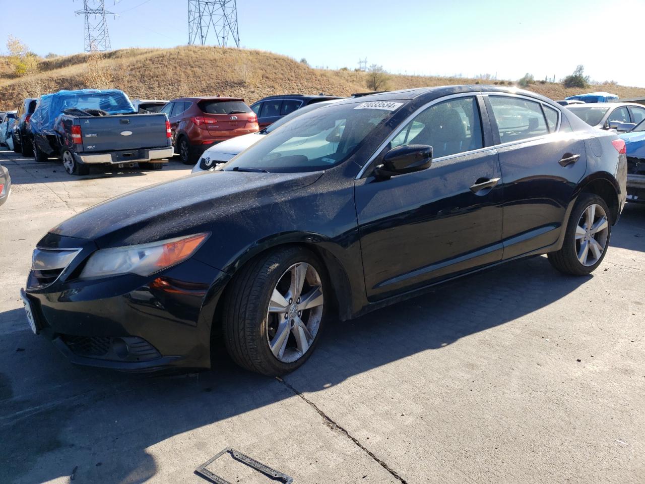 Lot #3024720589 2013 ACURA ILX 20 TEC