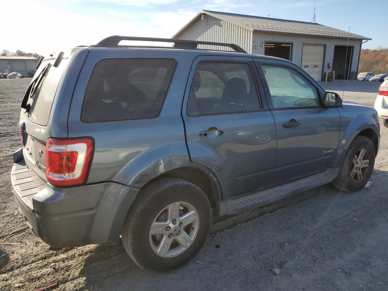 Lot #2972191132 2010 FORD ESCAPE HYB