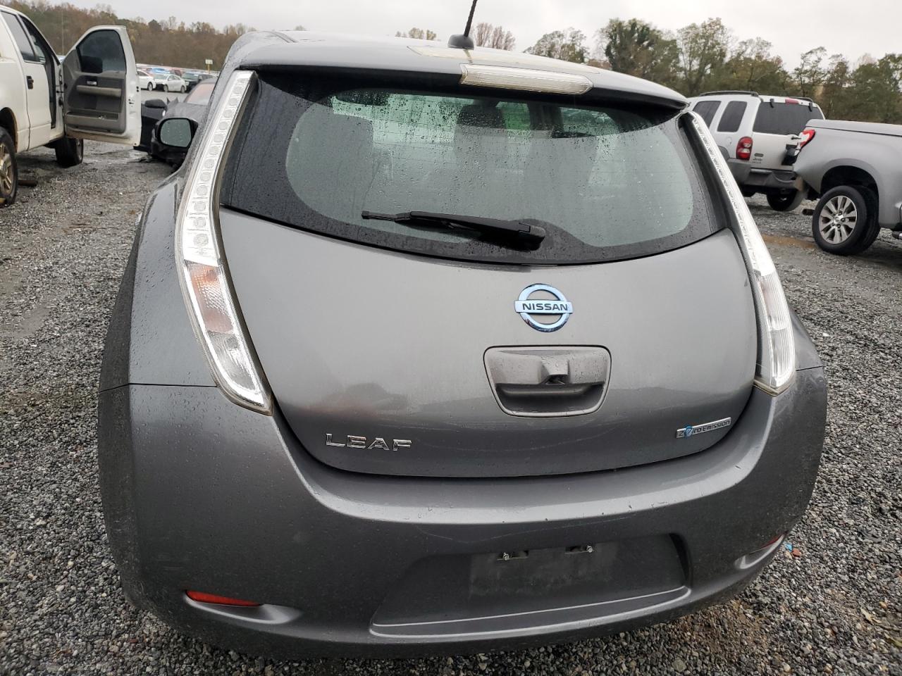 Lot #2969785308 2017 NISSAN LEAF S