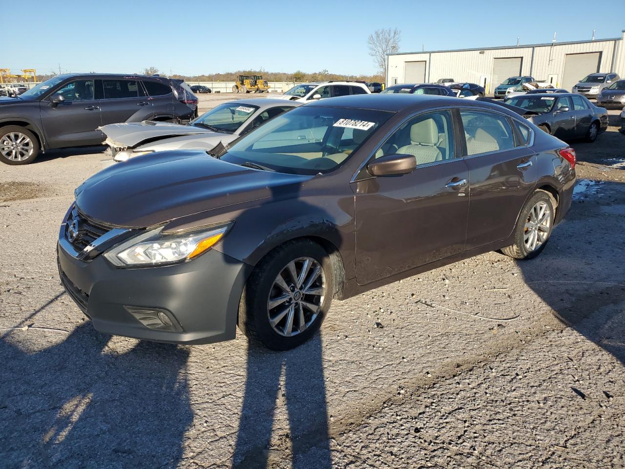  Salvage Nissan Altima