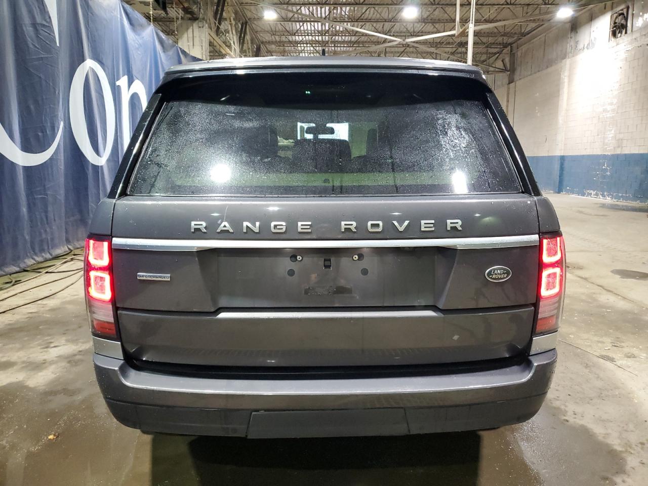 Lot #2996596591 2016 LAND ROVER RANGE ROVE