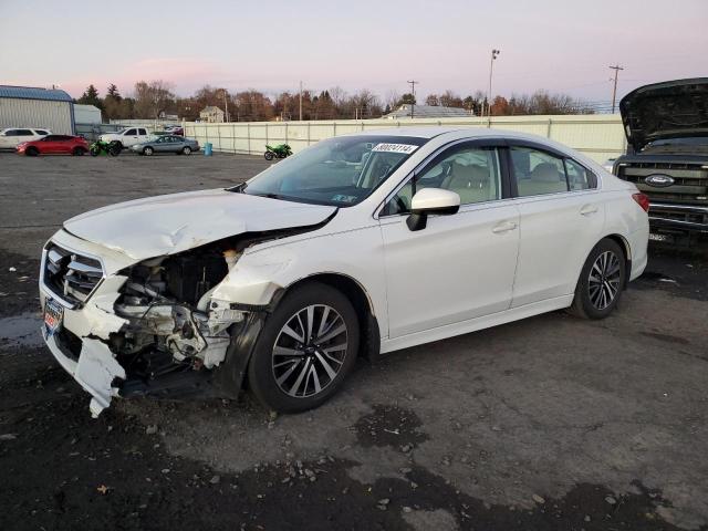 SUBARU LEGACY 2.5 2019 white  gas 4S3BNAF68K3034989 photo #1