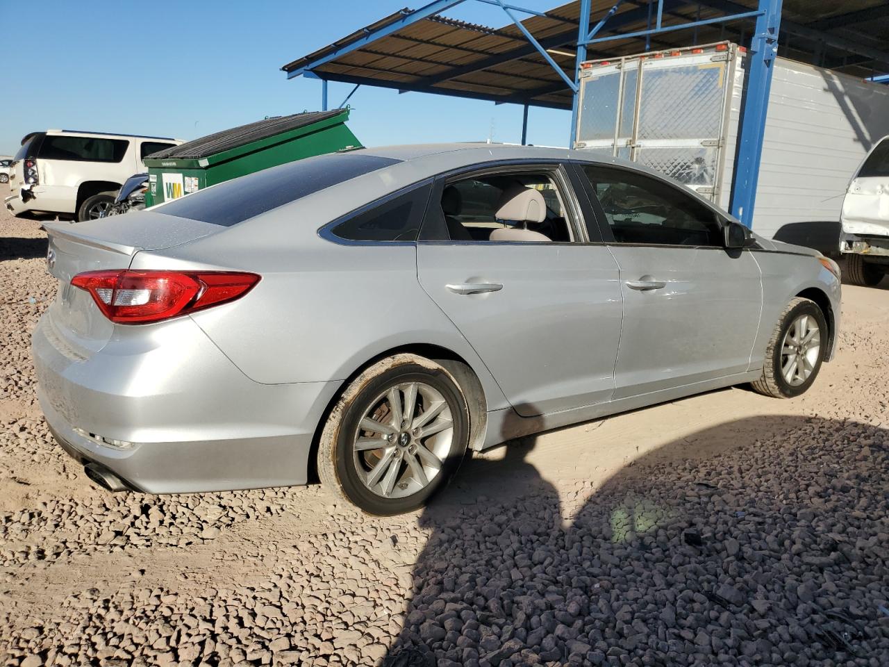 Lot #3044536625 2015 HYUNDAI SONATA SE