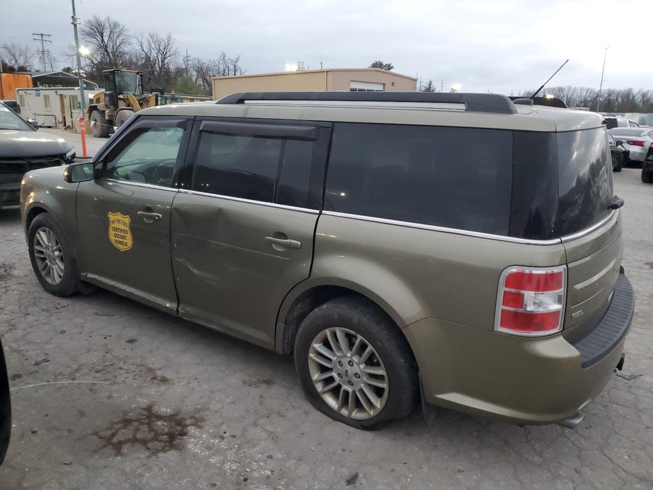 Lot #3051303641 2014 FORD FLEX SEL