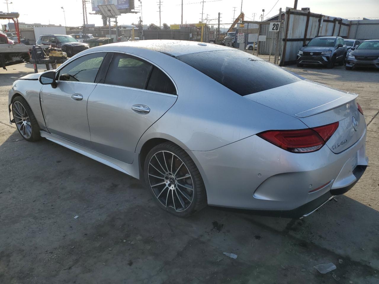 Lot #2988915557 2019 MERCEDES-BENZ CLS 450