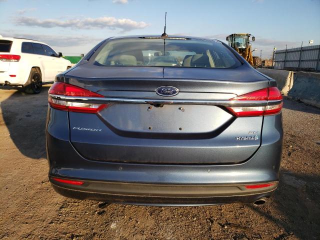 VIN 3FA6P0LU5JR220150 2018 Ford Fusion, Se Hybrid no.6