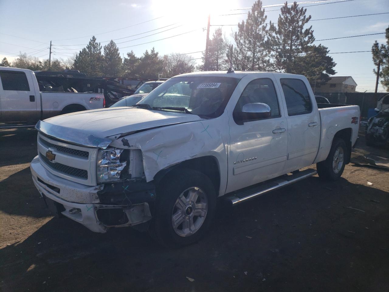 CHEVROLET SILVERADO K1500 LTZ