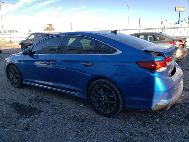 2018 HYUNDAI SONATA SPO - 5NPE34ABXJH711813