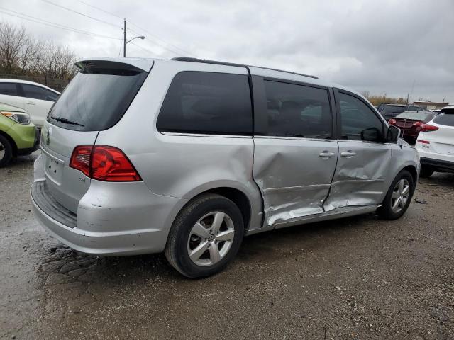 VOLKSWAGEN ROUTAN SE 2011 silver  flexible fuel 2V4RW3DG9BR804746 photo #4